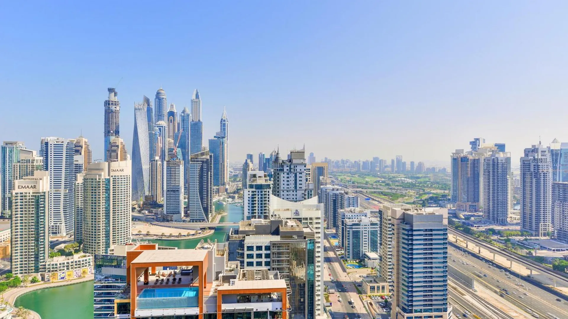 Emaar Residences Dubai Marina By Qstay - Address Dubai Marina Aparthotel