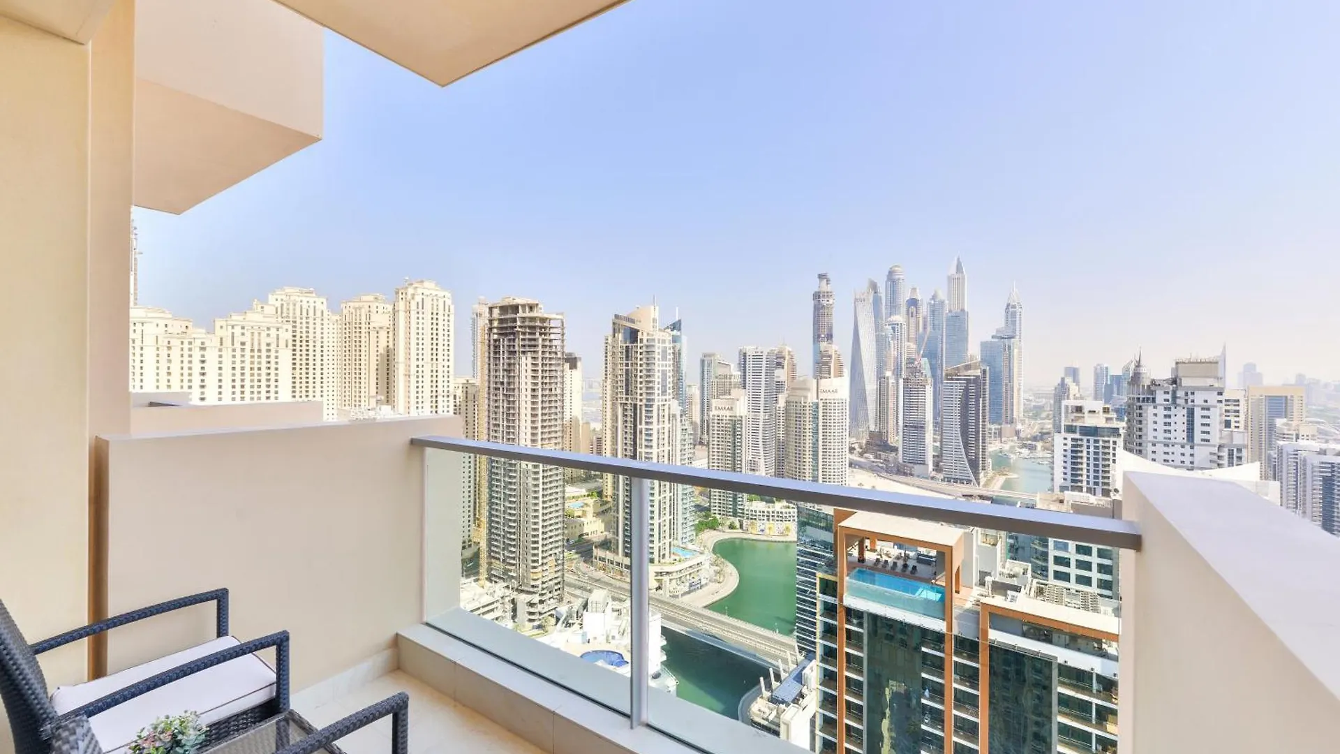 Emaar Residences Dubai Marina By Qstay - Address Dubai Marina location