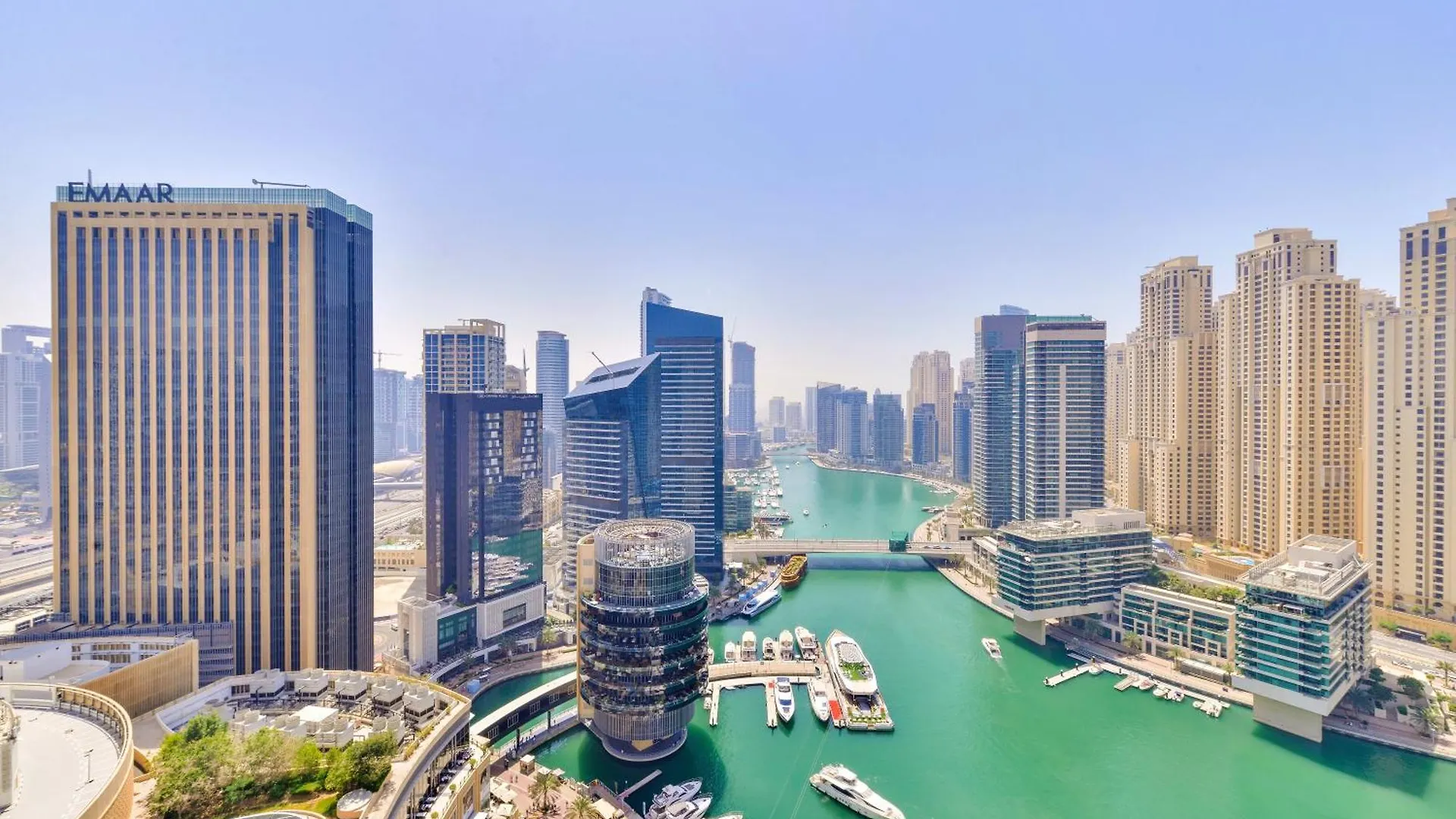 Emaar Residences Dubai Marina By Qstay - Address Dubai Marina Lägenhetshotell