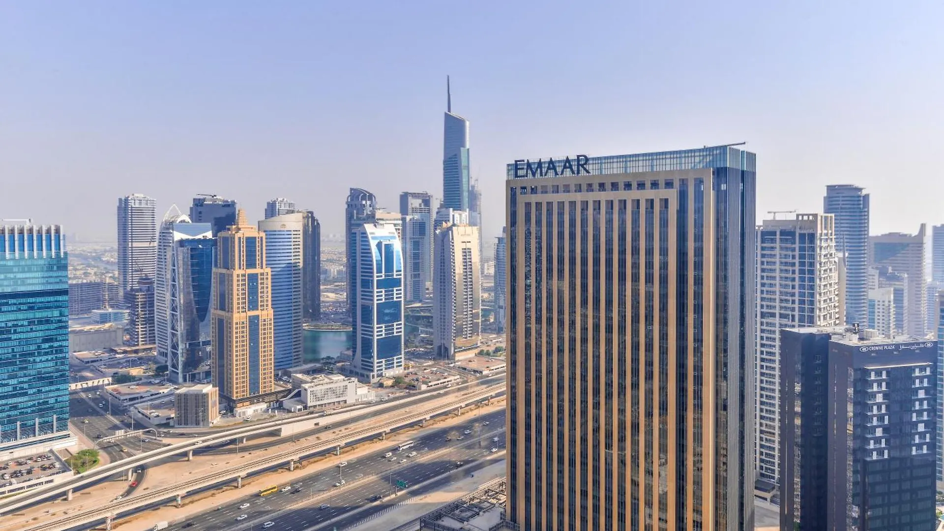 Lägenhetshotell Emaar Residences Dubai Marina By Qstay - Address Dubai Marina Förenade Arabemiraten