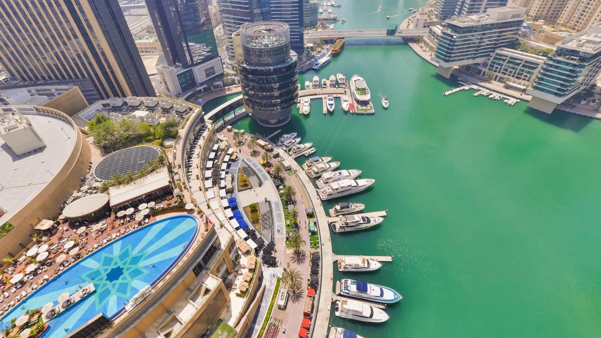 Emaar Residences Dubai Marina By Qstay - Address Dubai Marina