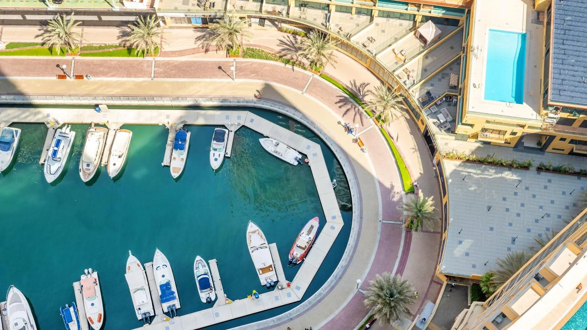 Lägenhetshotell Emaar Residences Dubai Marina By Qstay - Address Dubai Marina Förenade Arabemiraten