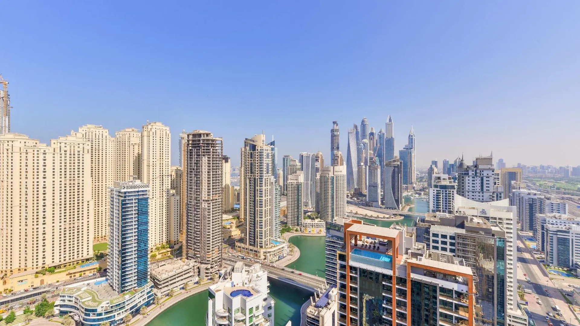 Emaar Residences Dubai Marina By Qstay - Address Dubai Marina