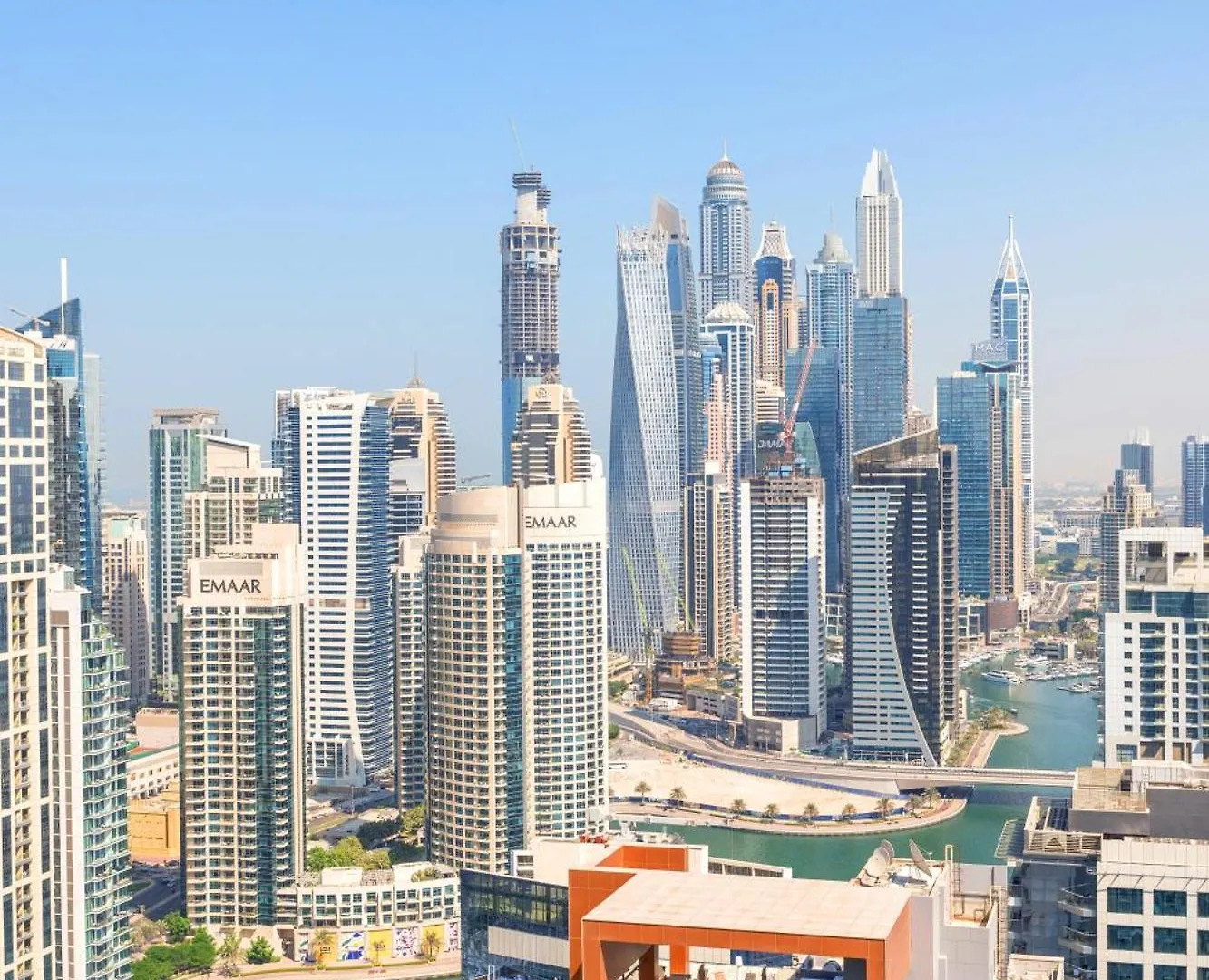 Lägenhetshotell Emaar Residences Dubai Marina By Qstay - Address Dubai Marina