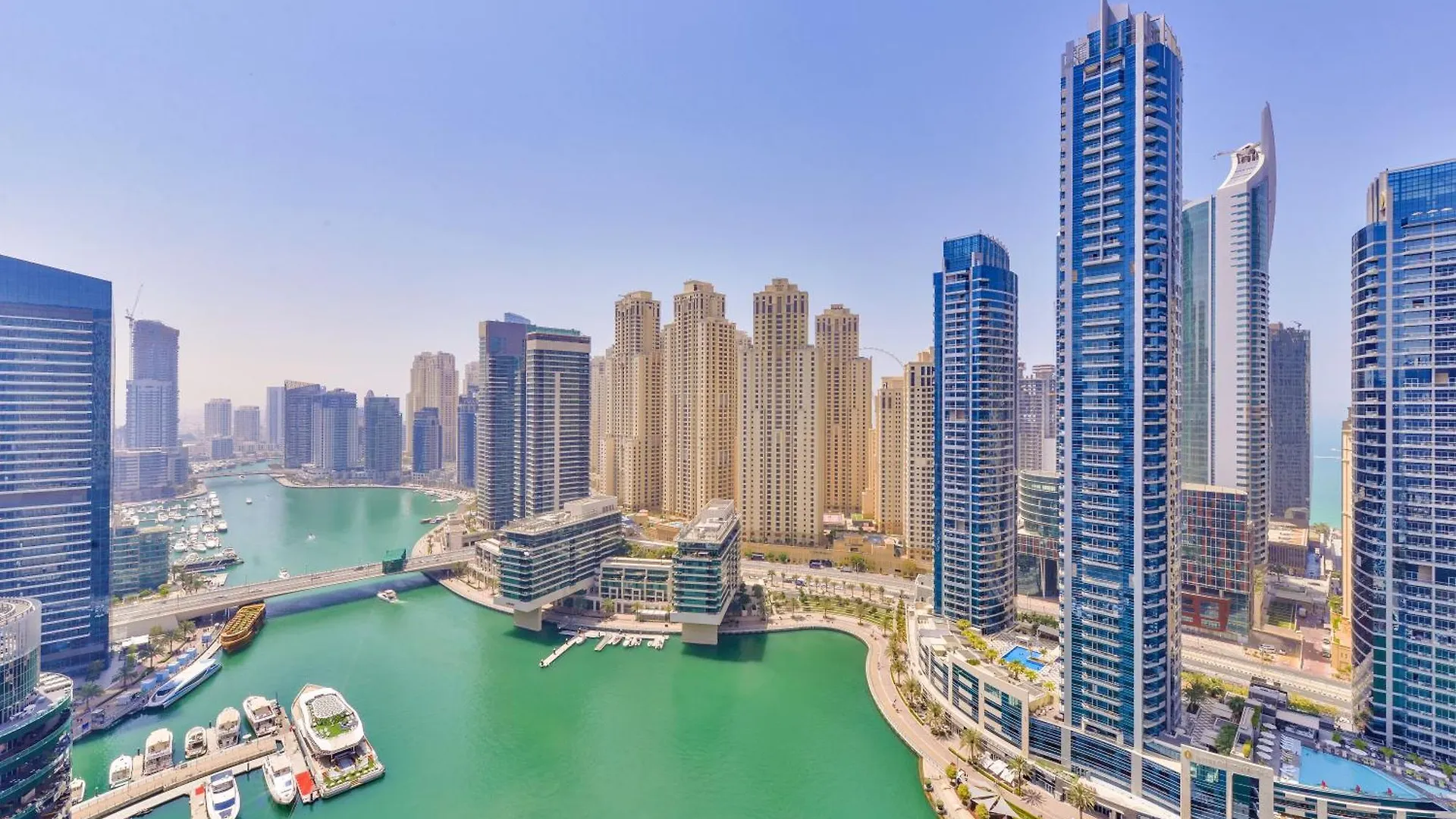 Aparthotel Emaar Residences Dubai Marina By Qstay - Address Dubai Marina