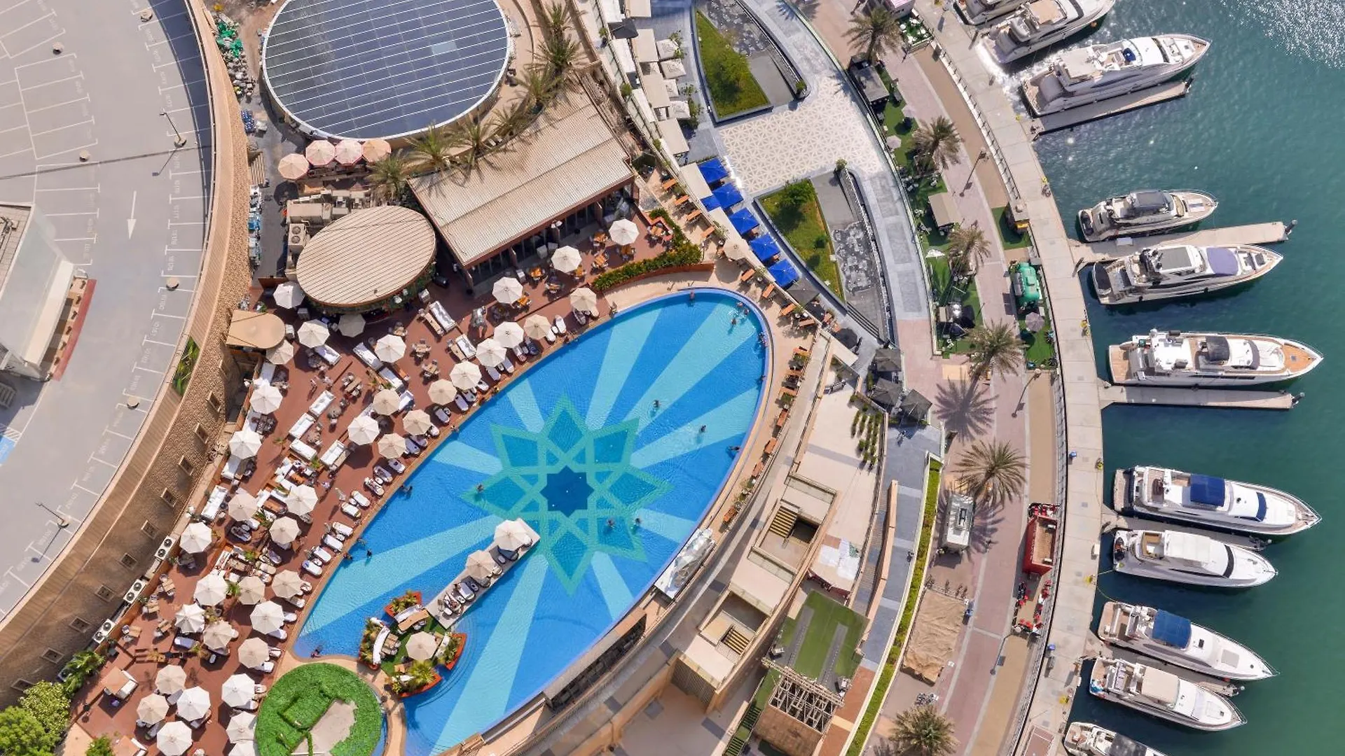 Emaar Residences Dubai Marina By Qstay - Address Dubai Marina Aparthotel