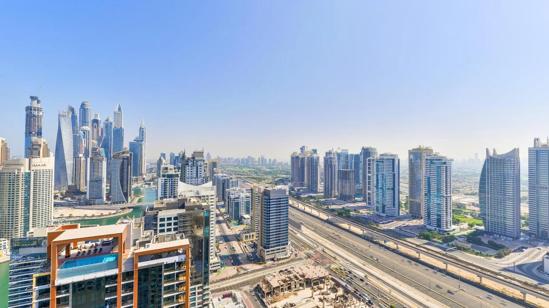 Emaar Residences Dubai Marina By Qstay - Address Dubai Marina 0*,